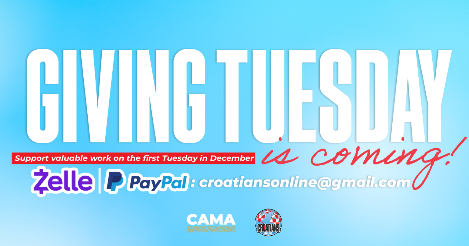 Tuesday Virtual Work Giving Tuesday is coming! Support valuable work on the first Tuesday in ...