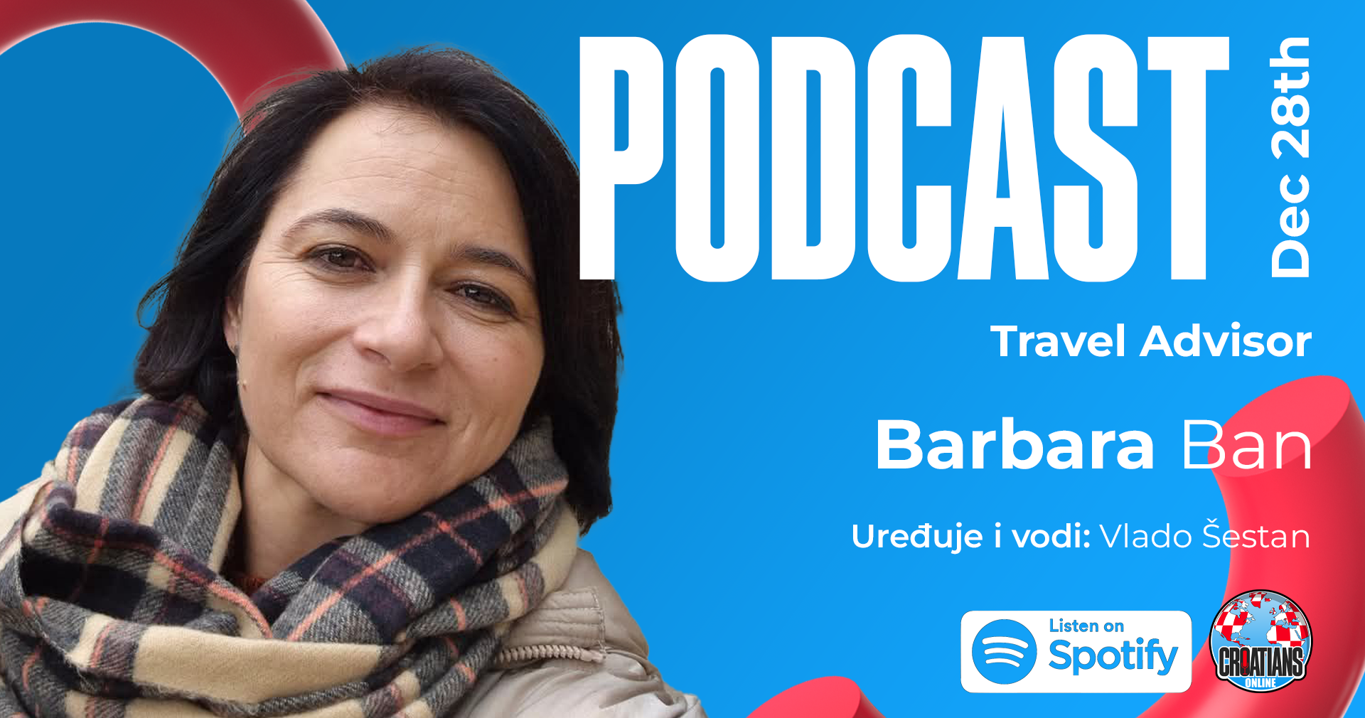 [AUDIO ON SPOTIFY] Barbara Ban: Veliki problem u Istri su loše aviolinije