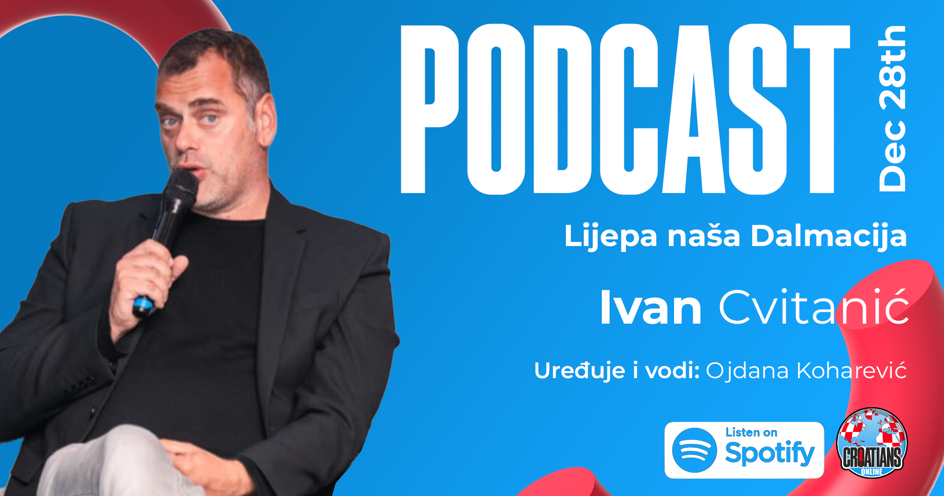 [AUDIO ON SPOTIFY] Ivan Cvitanić: Svaka činjenica u knjizi otvara put za daljnja istraživanja