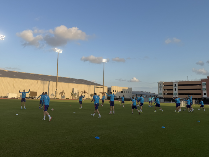 Vatreni u Orlandu: Zadnji trening prije Kolumbije. Foto: Croatians Online