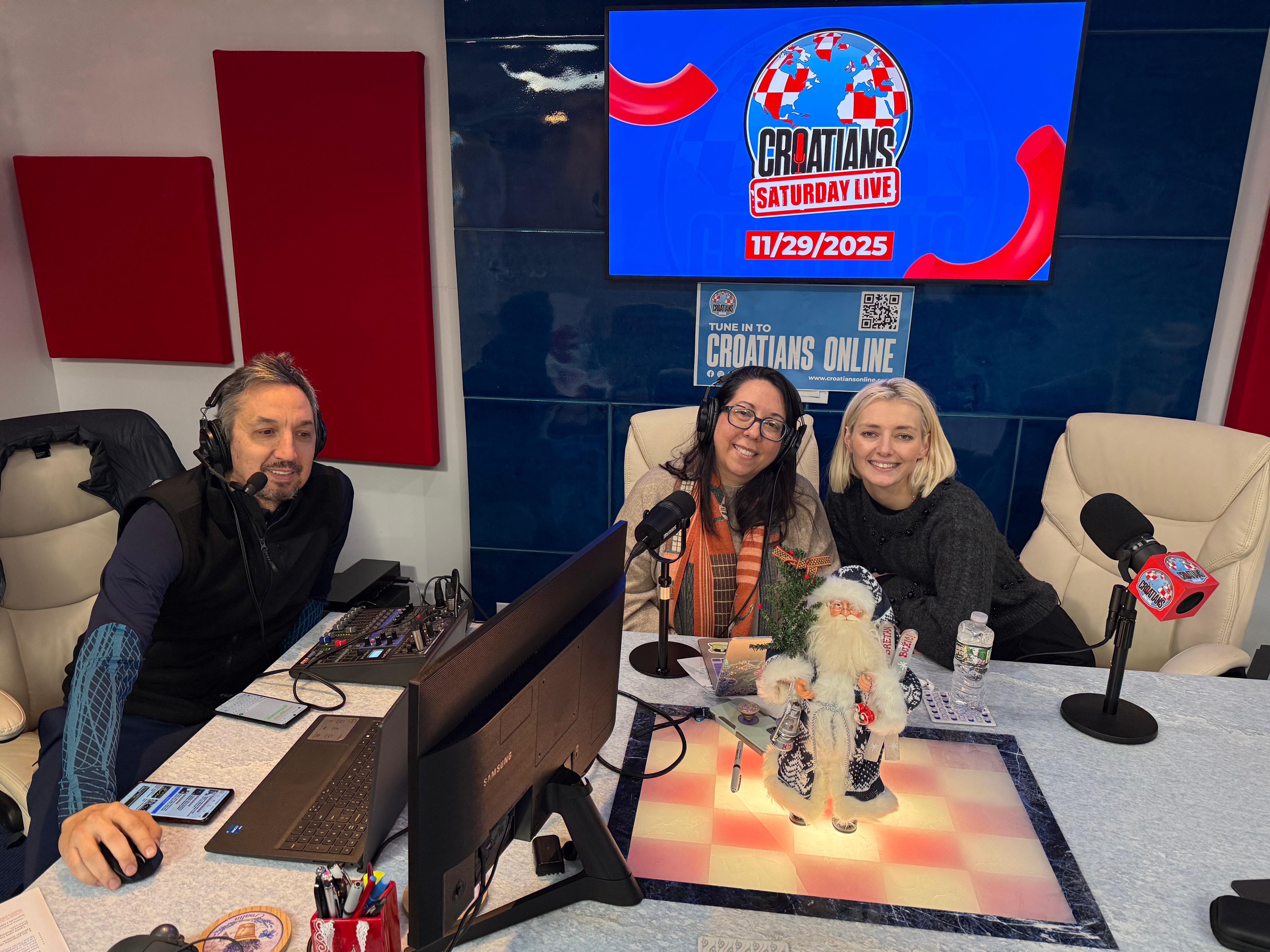 Snimanje emisije Croatian Saturday LIVE. Foto: Privatna arhiva