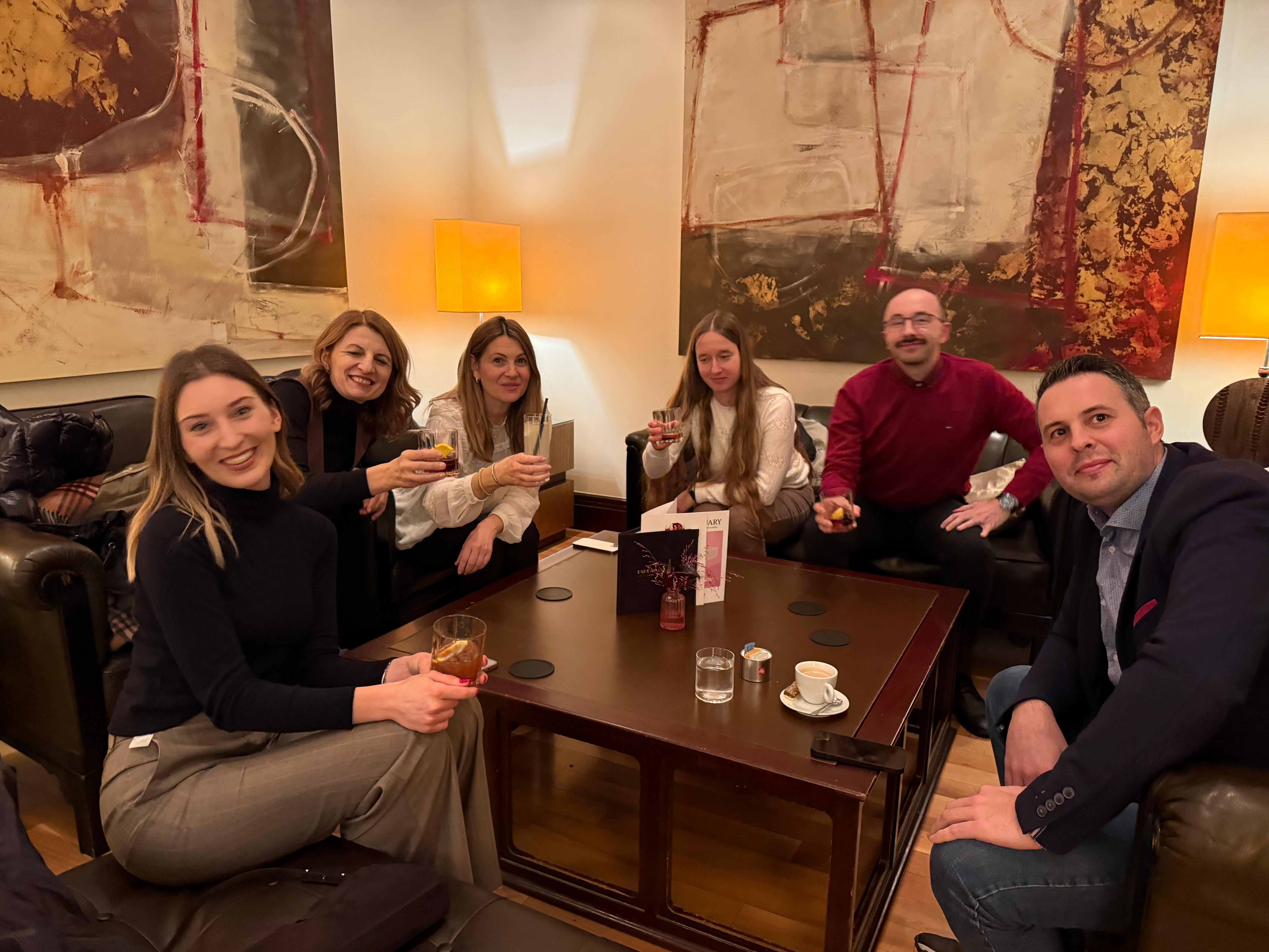 Ekipa Croatians Onlinea u Hrvatskoj. Foto: Privatna arhiva