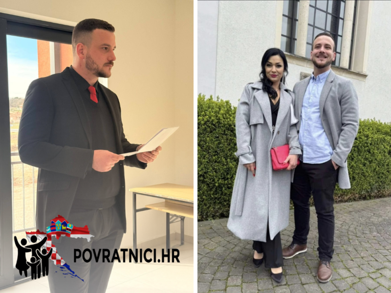 Papazoviću je obitelj je velika podrška. Foto: Privatna arhiva