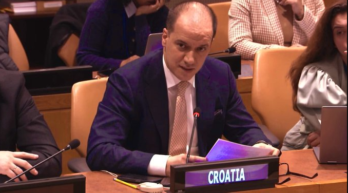 Foto: X/Croatia at the UN