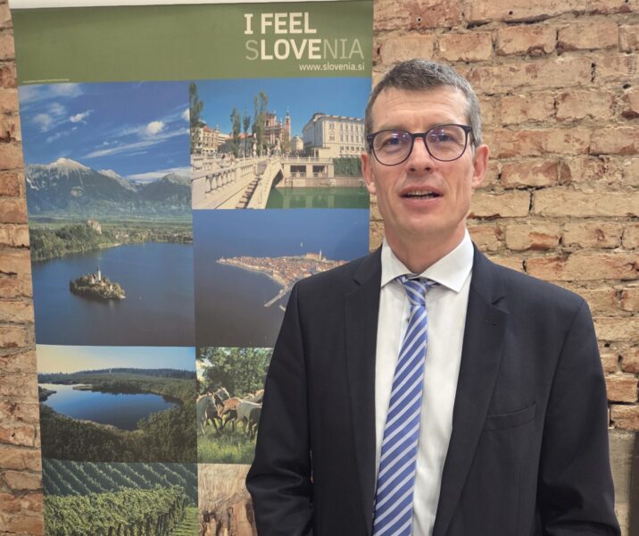 Slovenski veleposlanik u Hrvatskoj: Gašper Dovžan. Foto: Croatians Online.