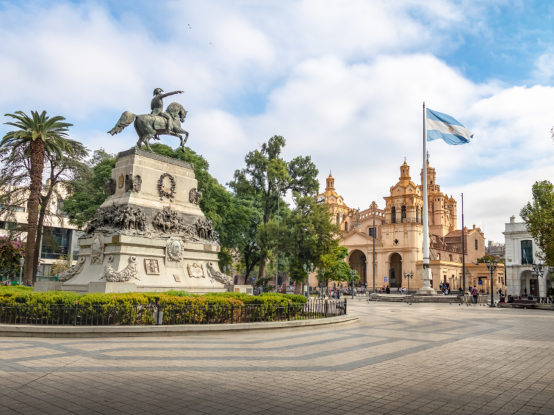 Cordoba, Argentina. Foto: Canva.