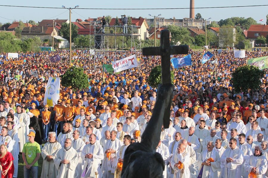 Hod mladih. Foto: Privatna arhiva.