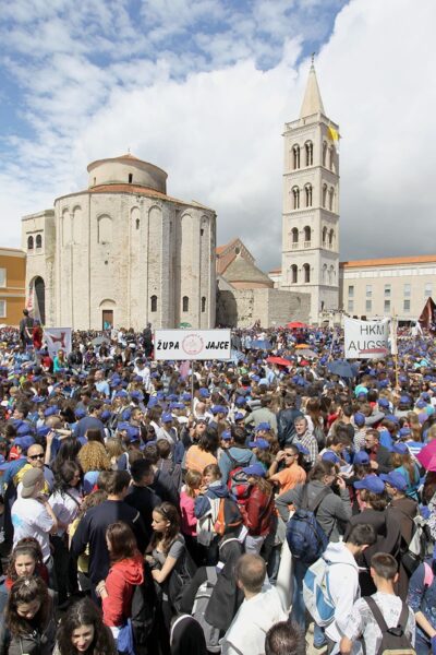 Hod mladih. Foto: Privatna arhiva.