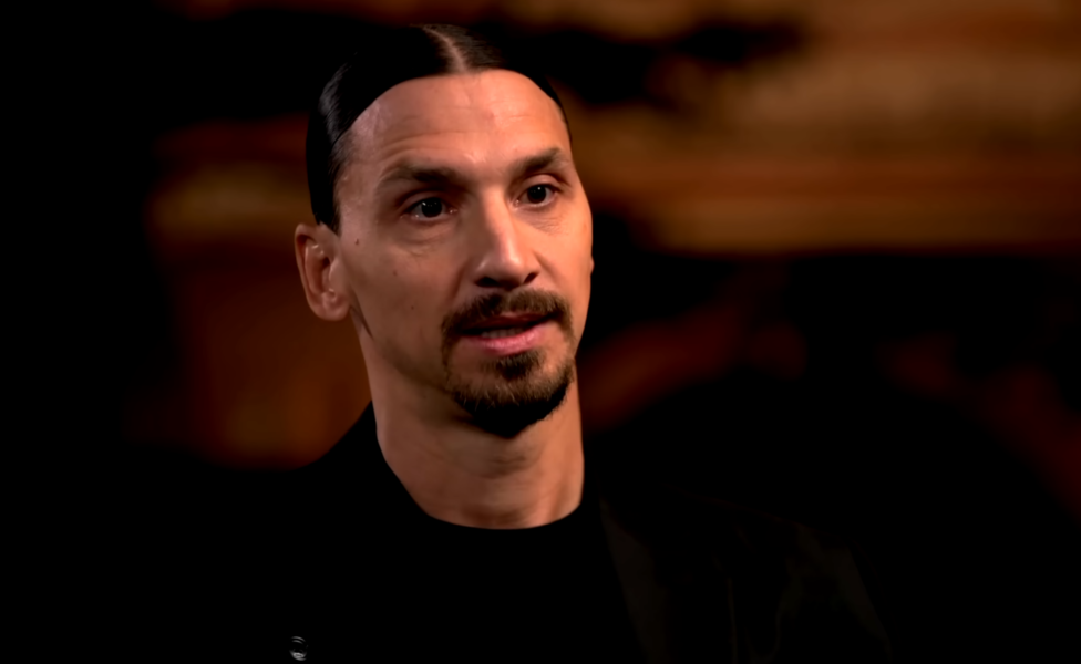 Zlatan Ibrahimovic. Foto: Screenshot