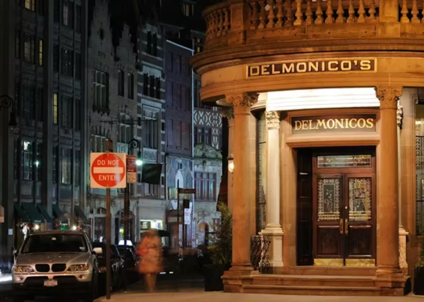 Delmonico's restoran. FOTO: Delmonico's