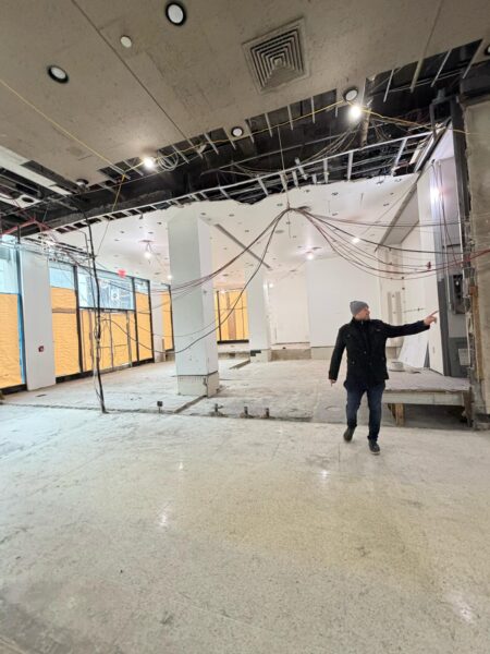 Novi prostor na šestoj avenij. Foto: Privatna arhiva.