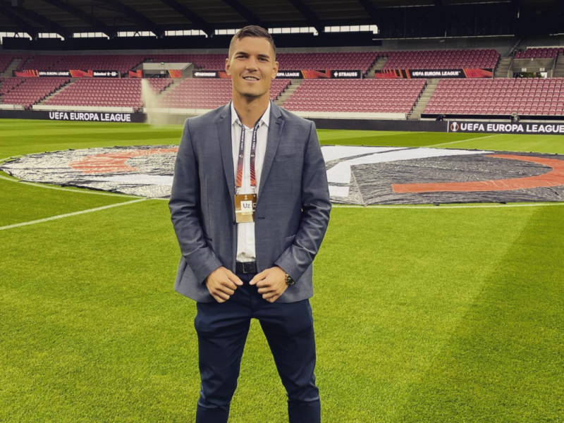 Vratar Kristijan Khalina. Foto: Instagram