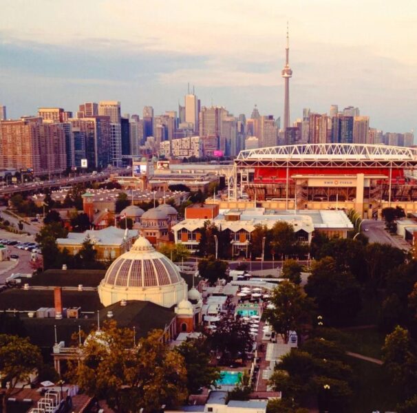 Croatian House and Stadion