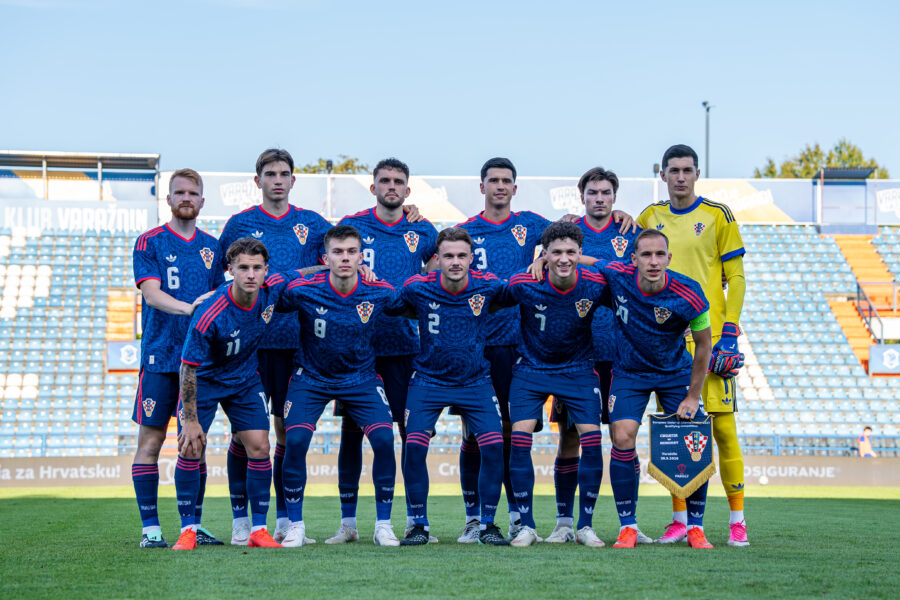 Hrvatska - Mađarska 3:1 u21 u Varaždinu. Foto: Josip Balog/J3photograhy