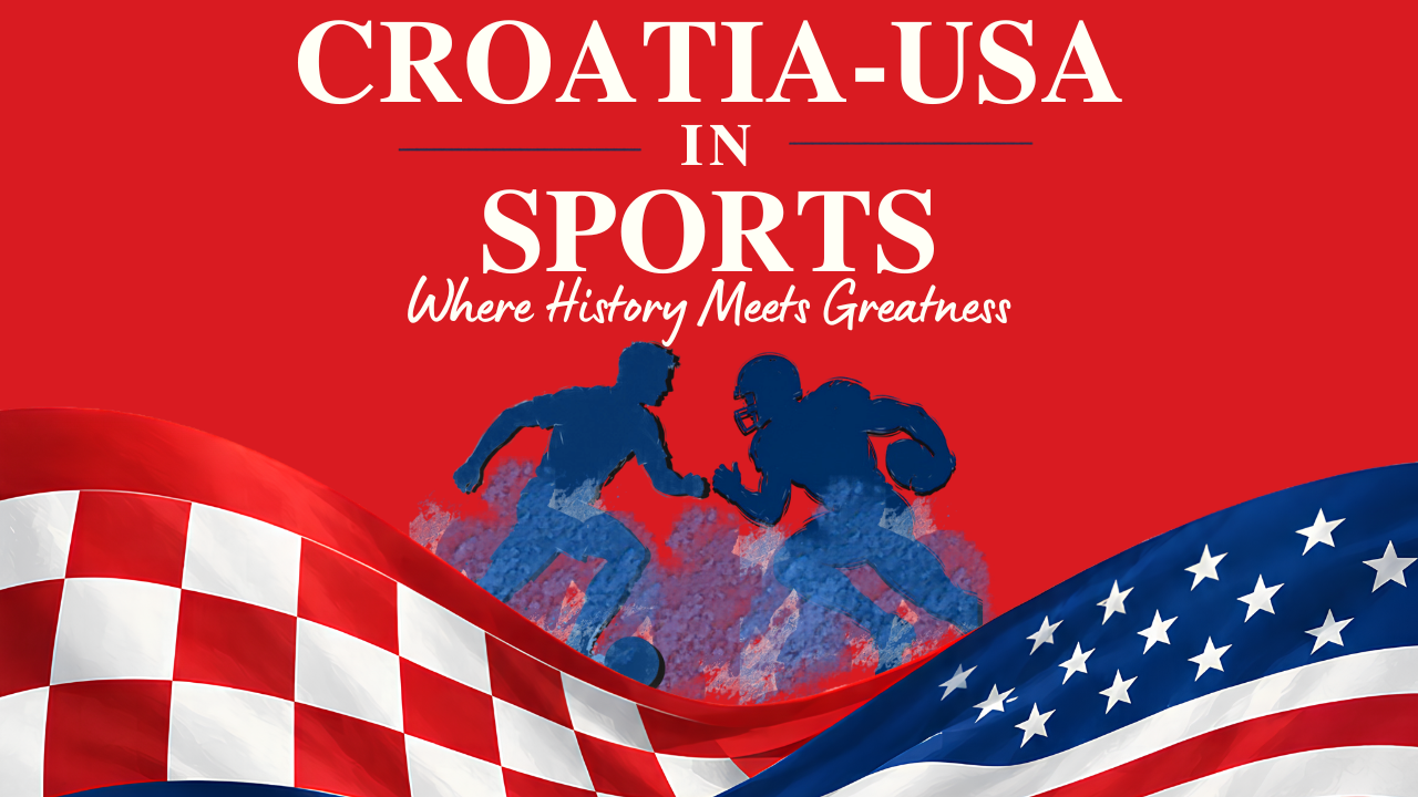 UŽIVO IZ WASHINGTONA: Croatians Online prenosi susret hrvatskih i američkih sportskih legendi