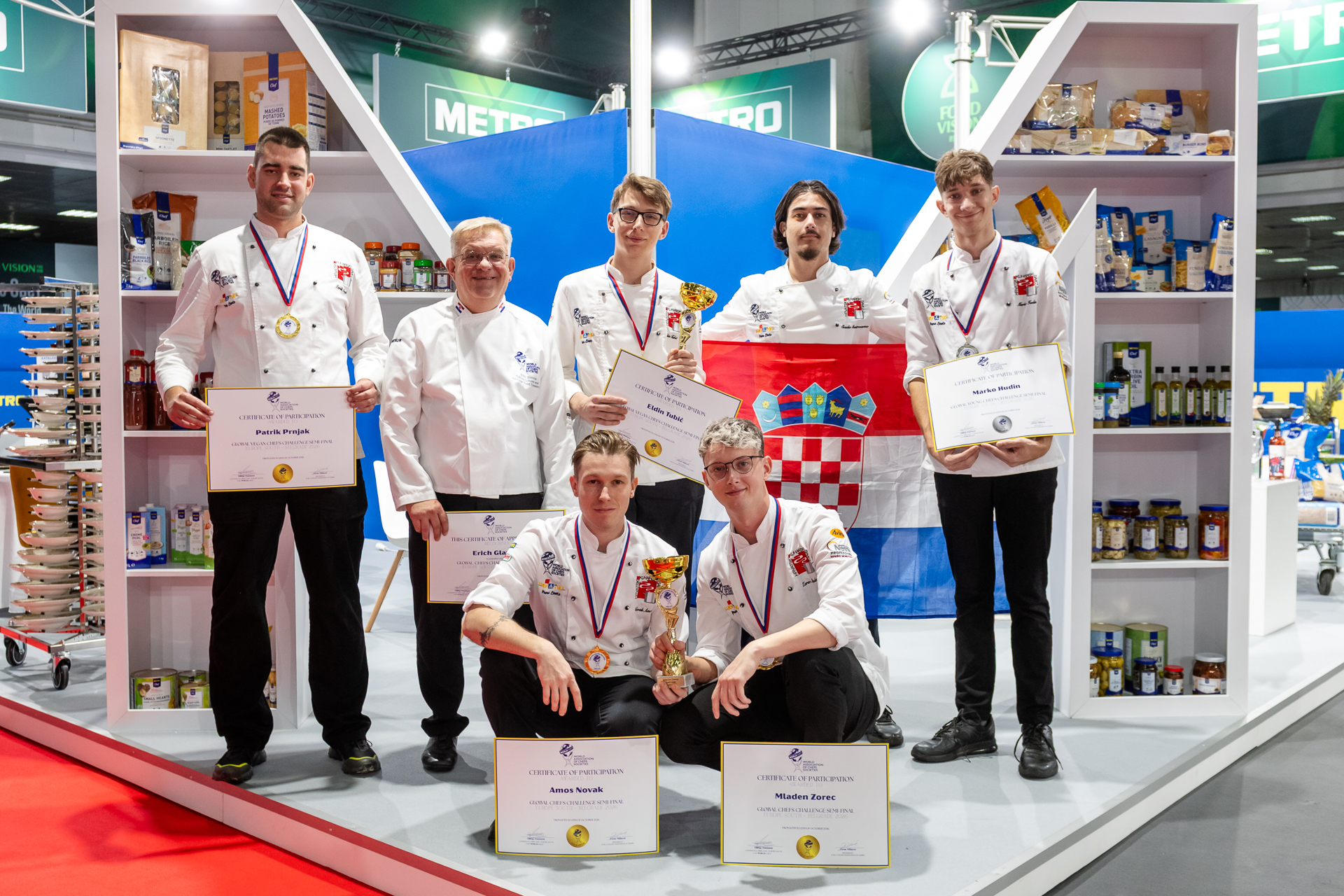 HRVATI U BEOGRADU osvojili dvije zlatne medalje i prvi put u povijesti se plasirali na svjetsko prvenstvo
