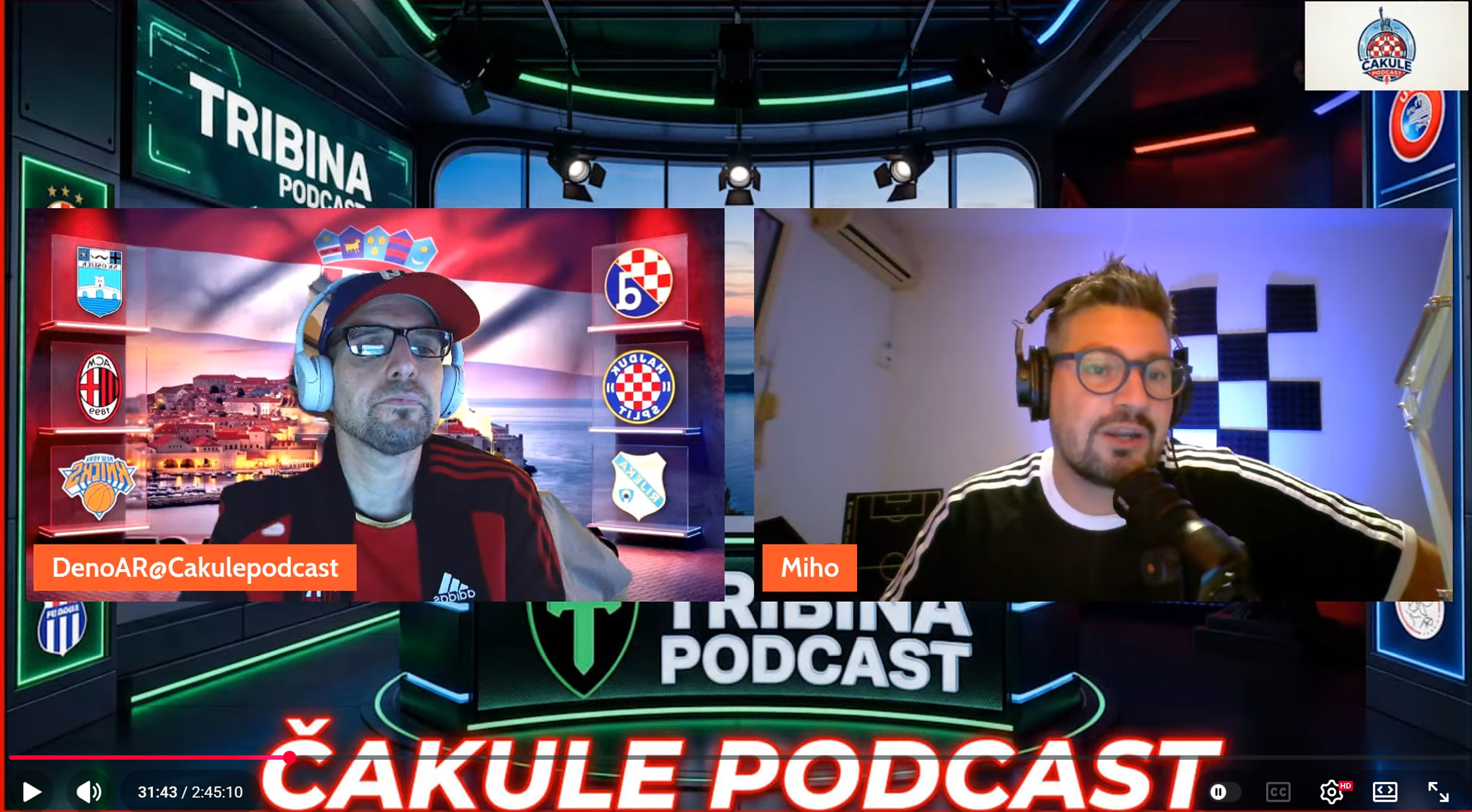 Mihovil Topić u Čakule podcastu: “Nogomet je mnogo više od rezultata”
