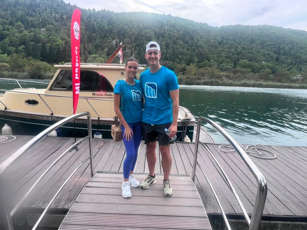 Od dalmatinske obale do slapova Krke: World Cup mladenci četvrti dan otkrivali prirodne ljepote Hrvatske